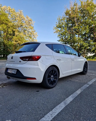 Seat Leon cena 57900 przebieg: 63690, rok produkcji 2015 z Rzepin małe 191